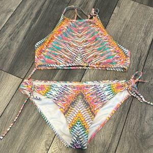 Women’s bikini, size large. Never worn